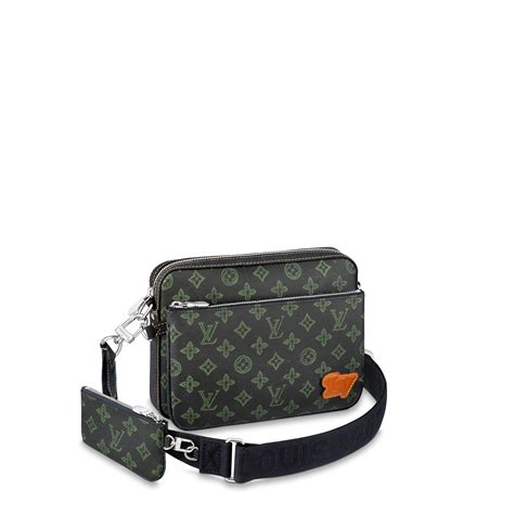 Trio Messenger Monogram Other 